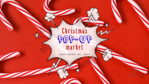 Christmas pop-up market